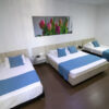Habitación para 4 personas 1 cama Doble+2 Sencillas - Imagen 2