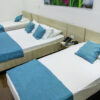 Habitación para 4 personas 1 cama Doble+2 Sencillas - Imagen 3