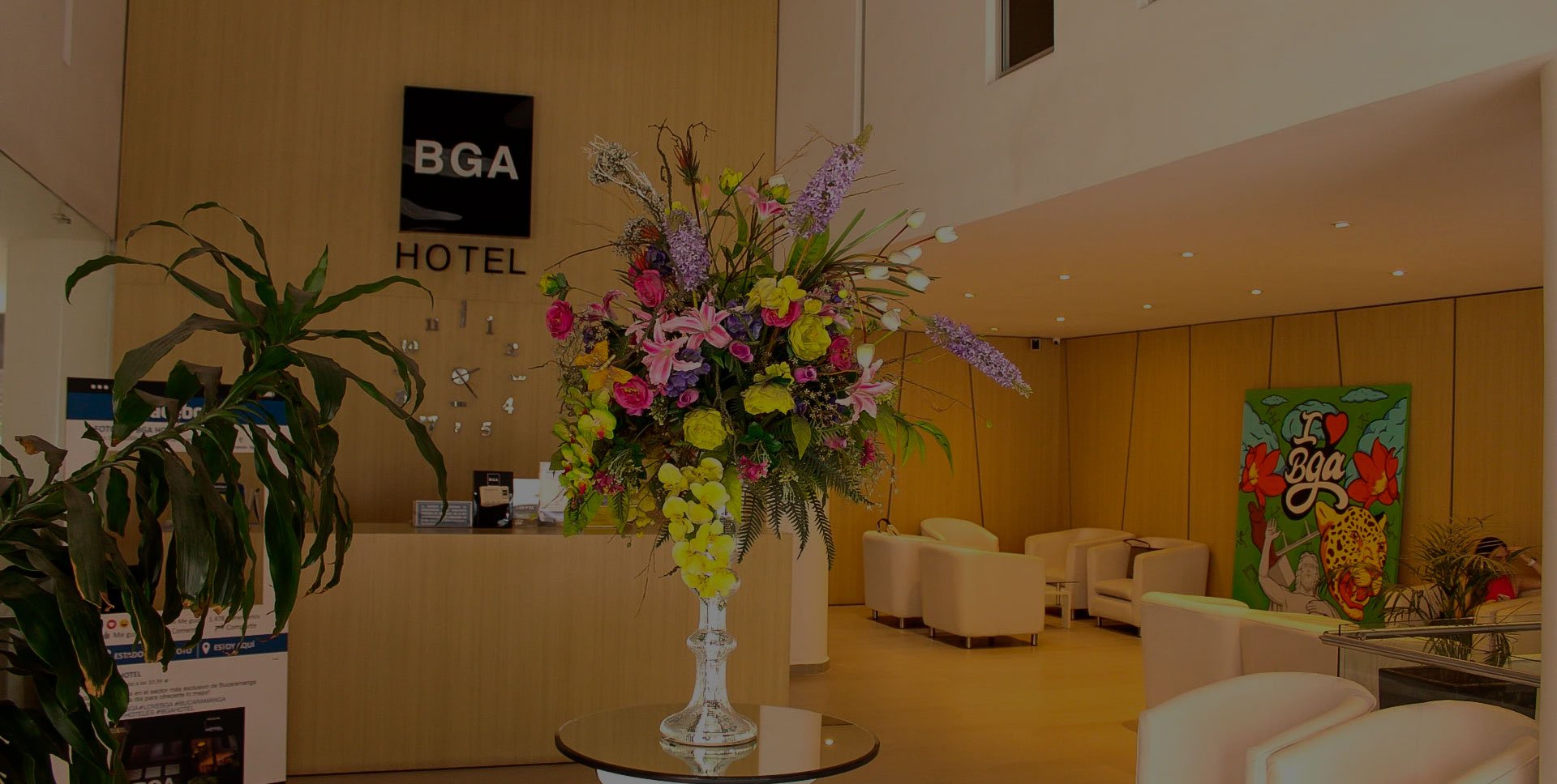 Hotel BGA en Bucaramanga