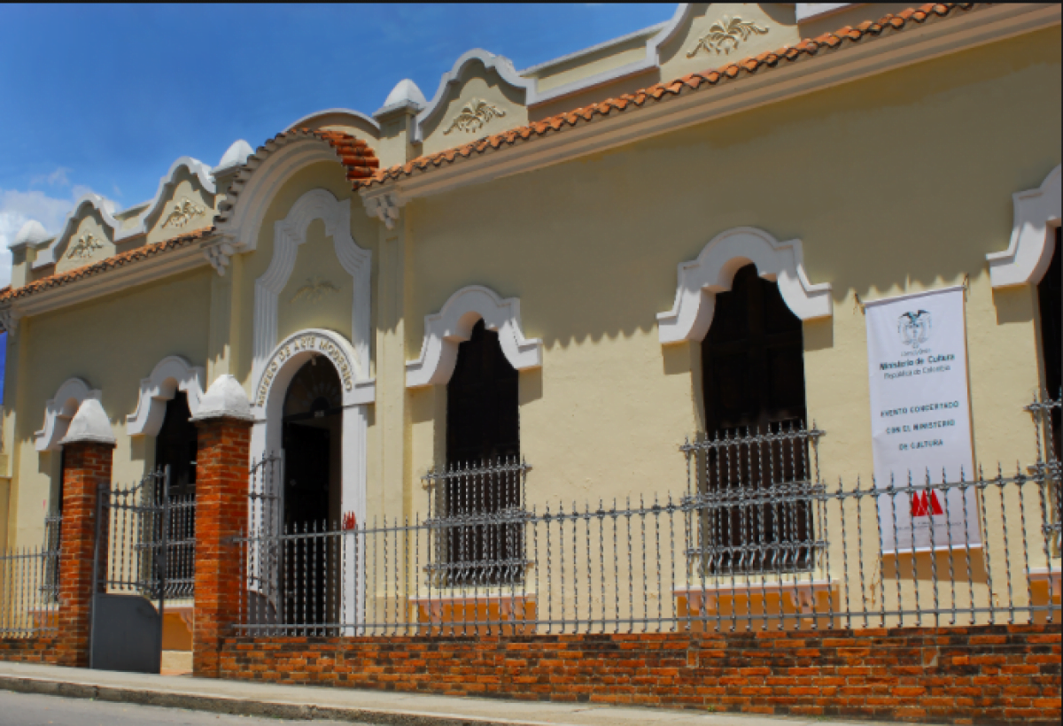 museo de arte moderno bucaramanga